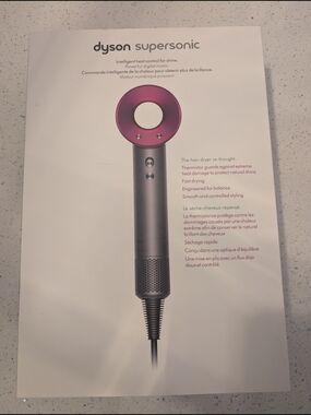 Dyson Supersonic Hair Dryer – Fuchsia and Gunmetal